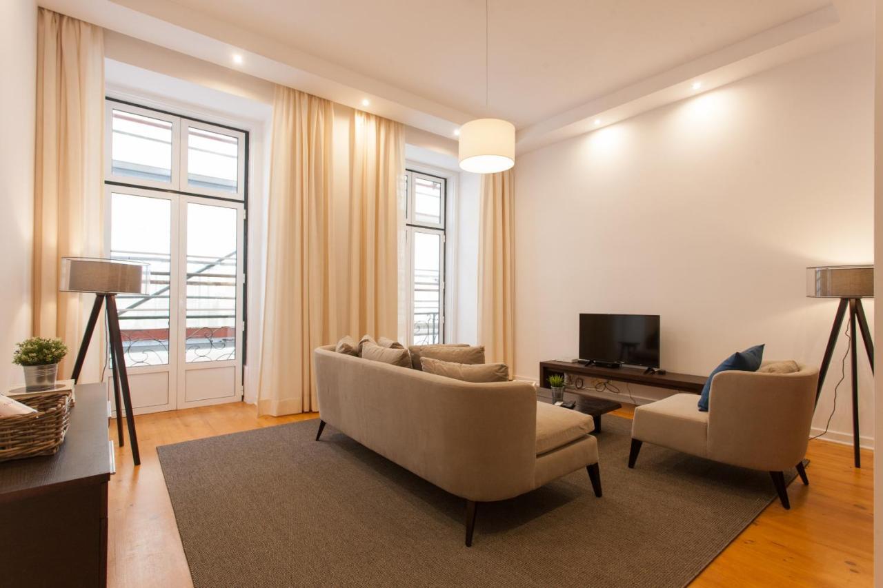 Flh Baixa Family Spacious Apartment Lisbona Esterno foto