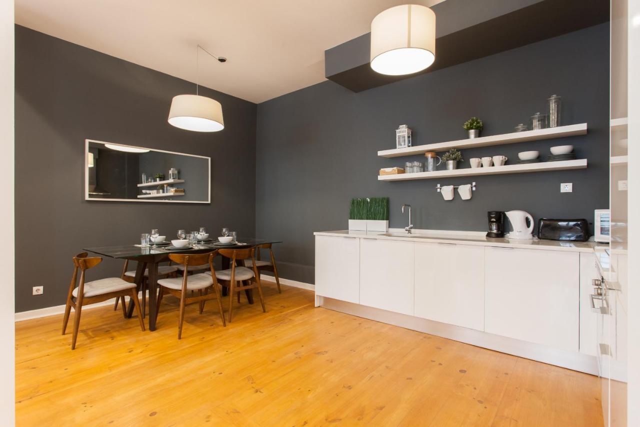 Flh Baixa Family Spacious Apartment Lisbona Esterno foto